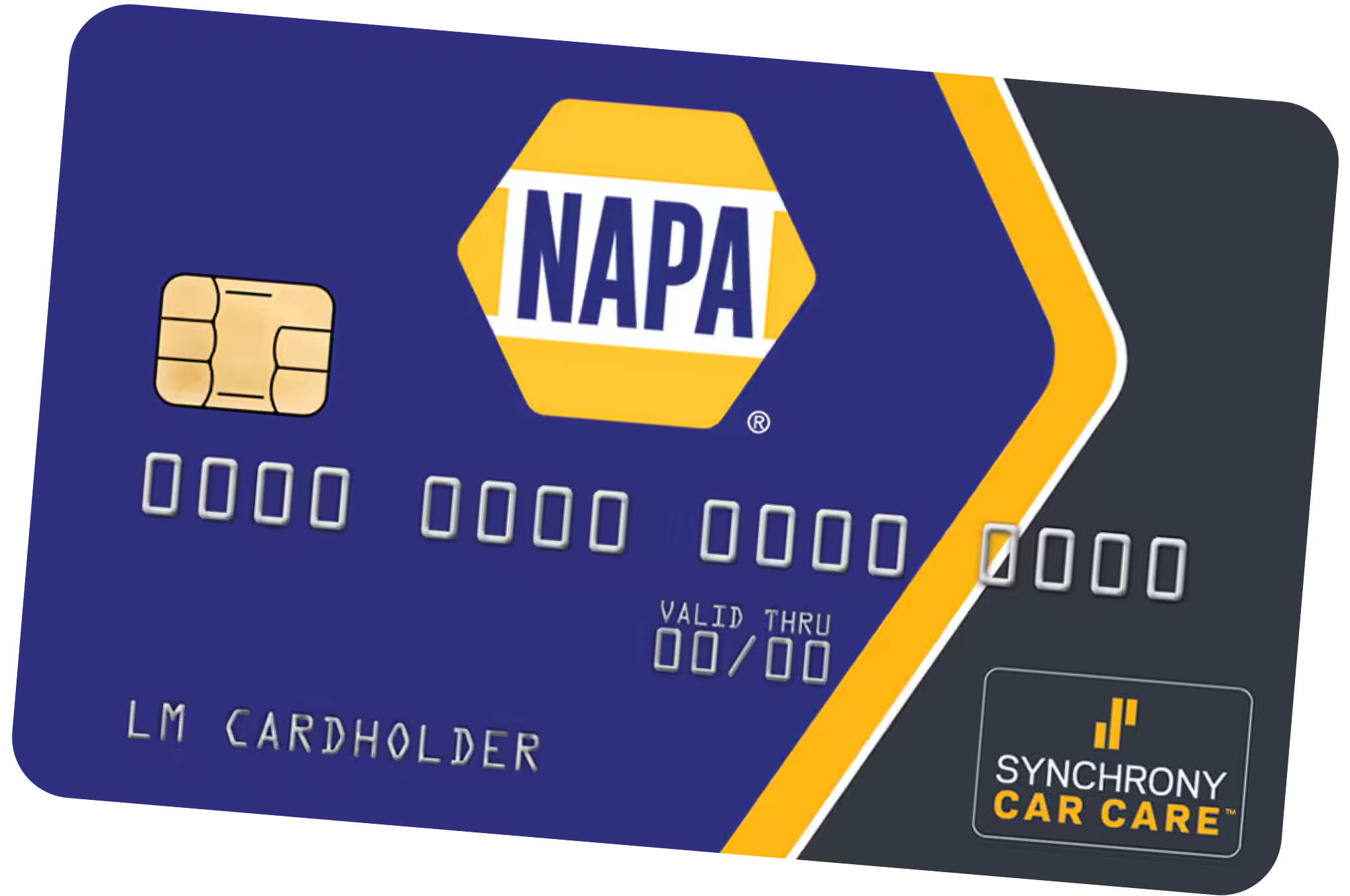 Napa Synchrony Credit Card